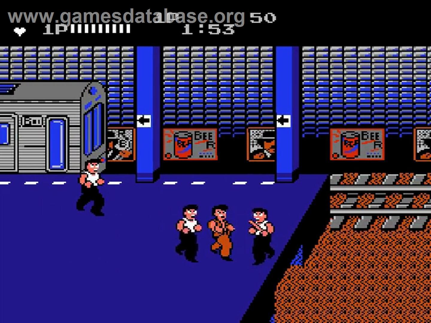Renegade - Nintendo NES - Artwork - In Game