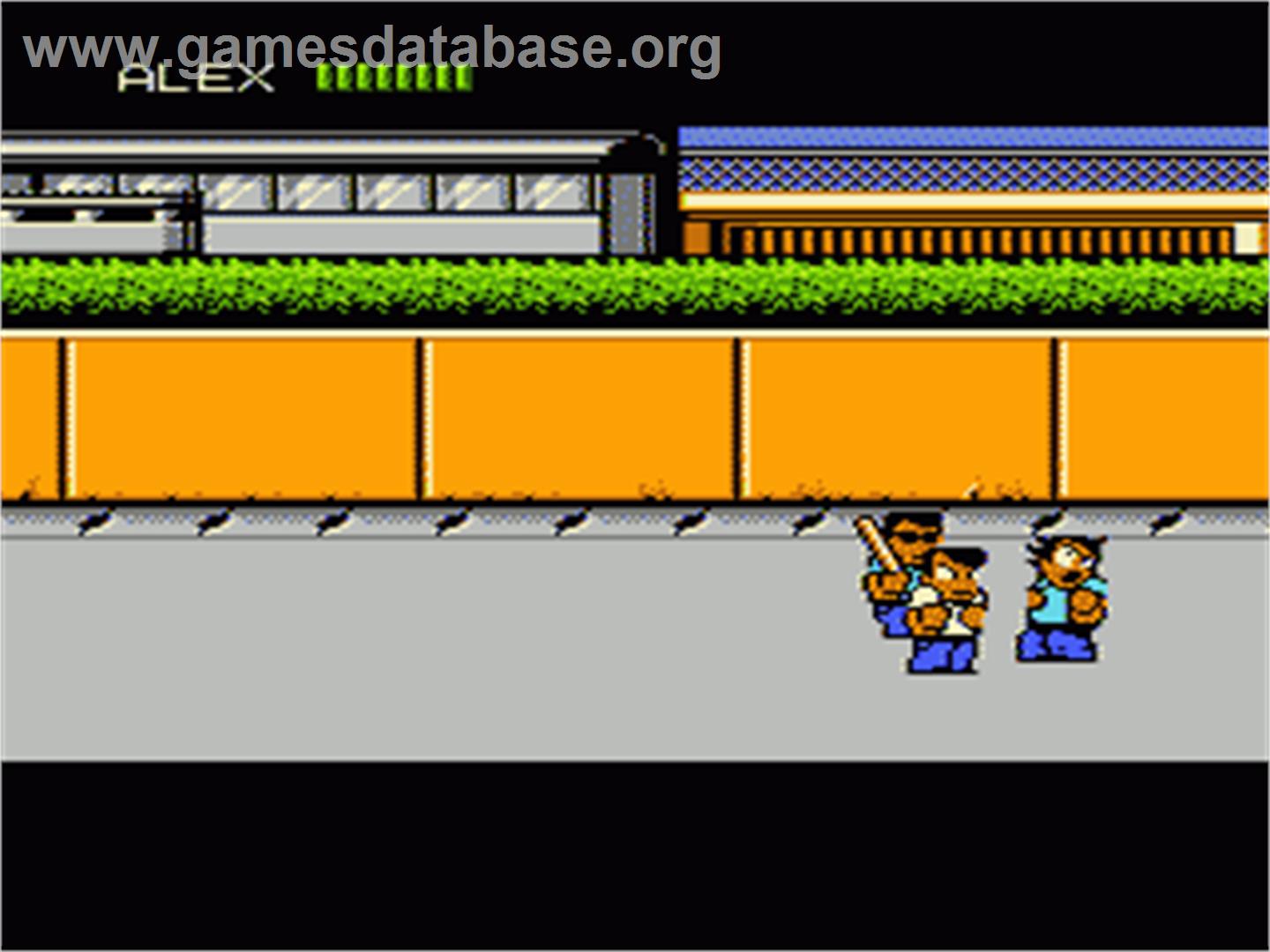 River City Ransom - Nintendo NES - Artwork - In Game