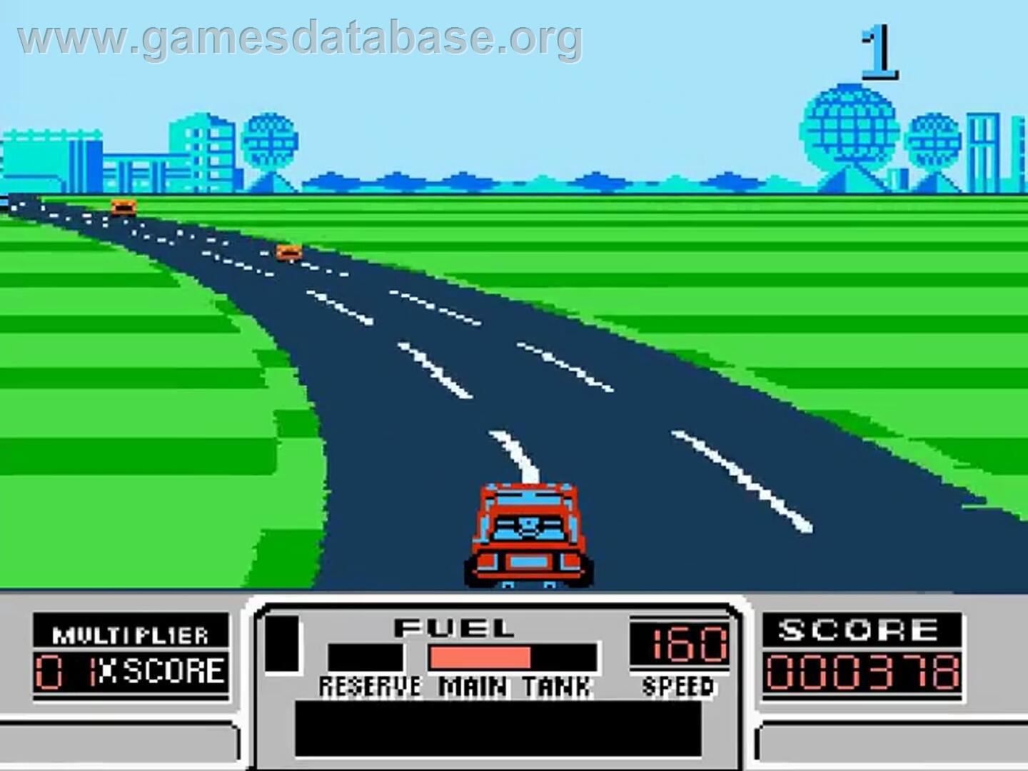 Roadblasters - Nintendo NES - Artwork - In Game
