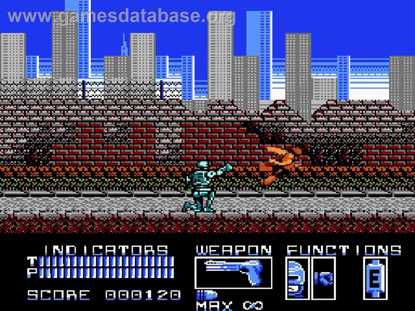 Robocop - Nintendo NES - Artwork - In Game