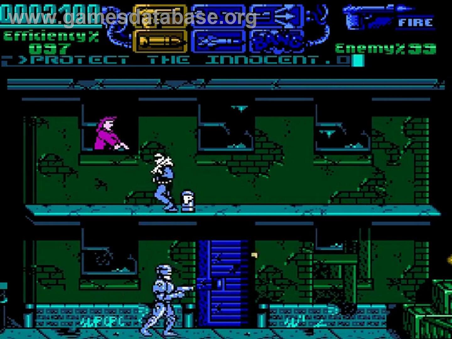 Robocop 3 - Nintendo NES - Artwork - In Game