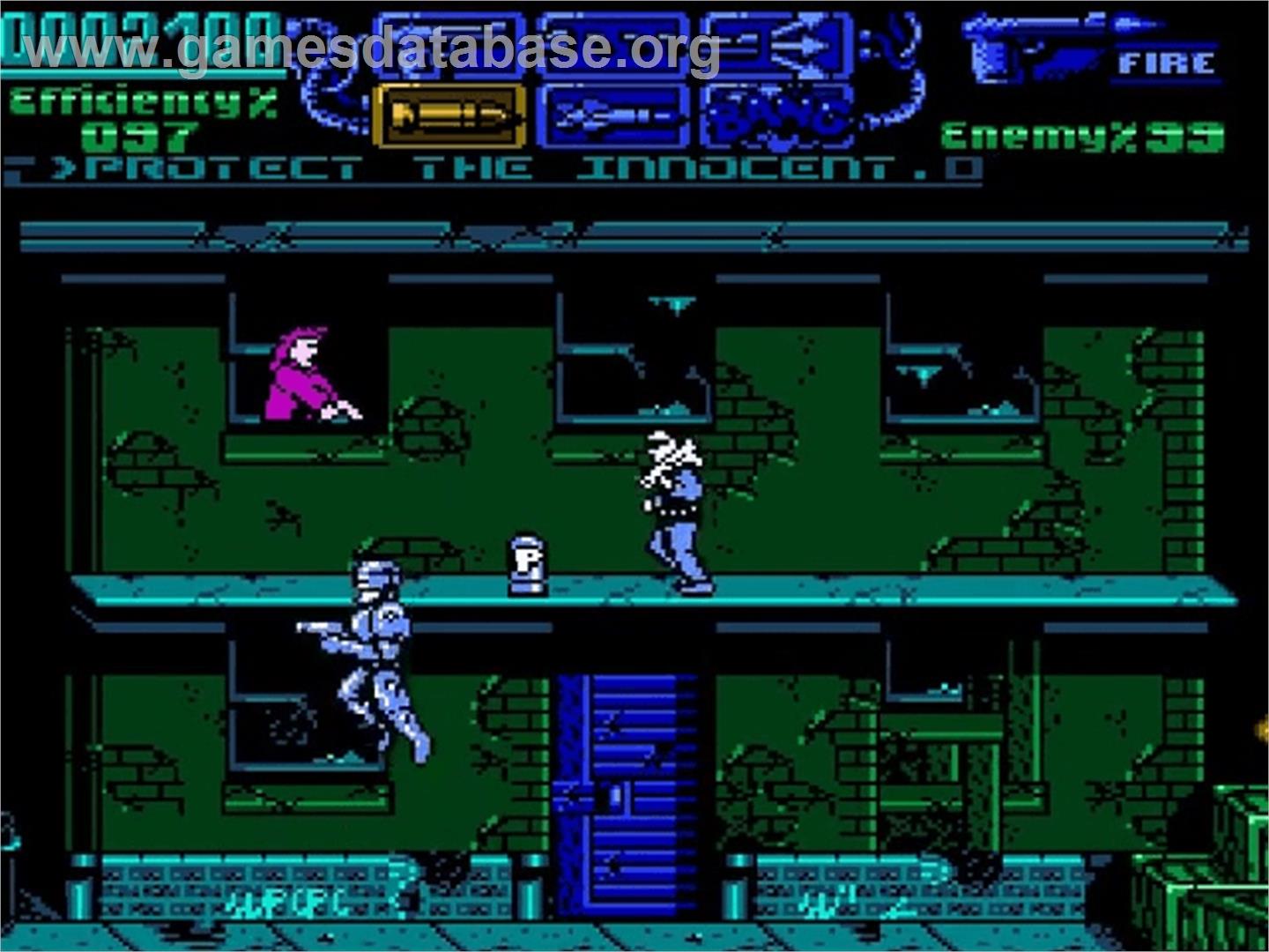 Robocop 3 - Nintendo NES - Artwork - In Game