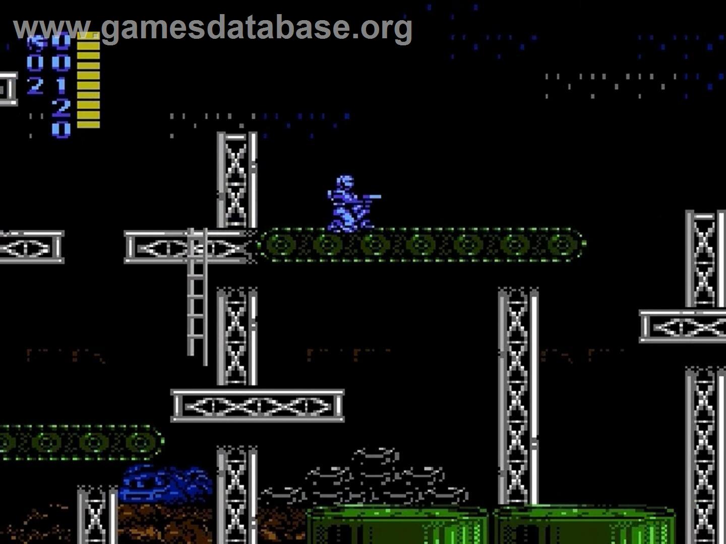 Robocop Versus The Terminator - Nintendo NES - Artwork - In Game