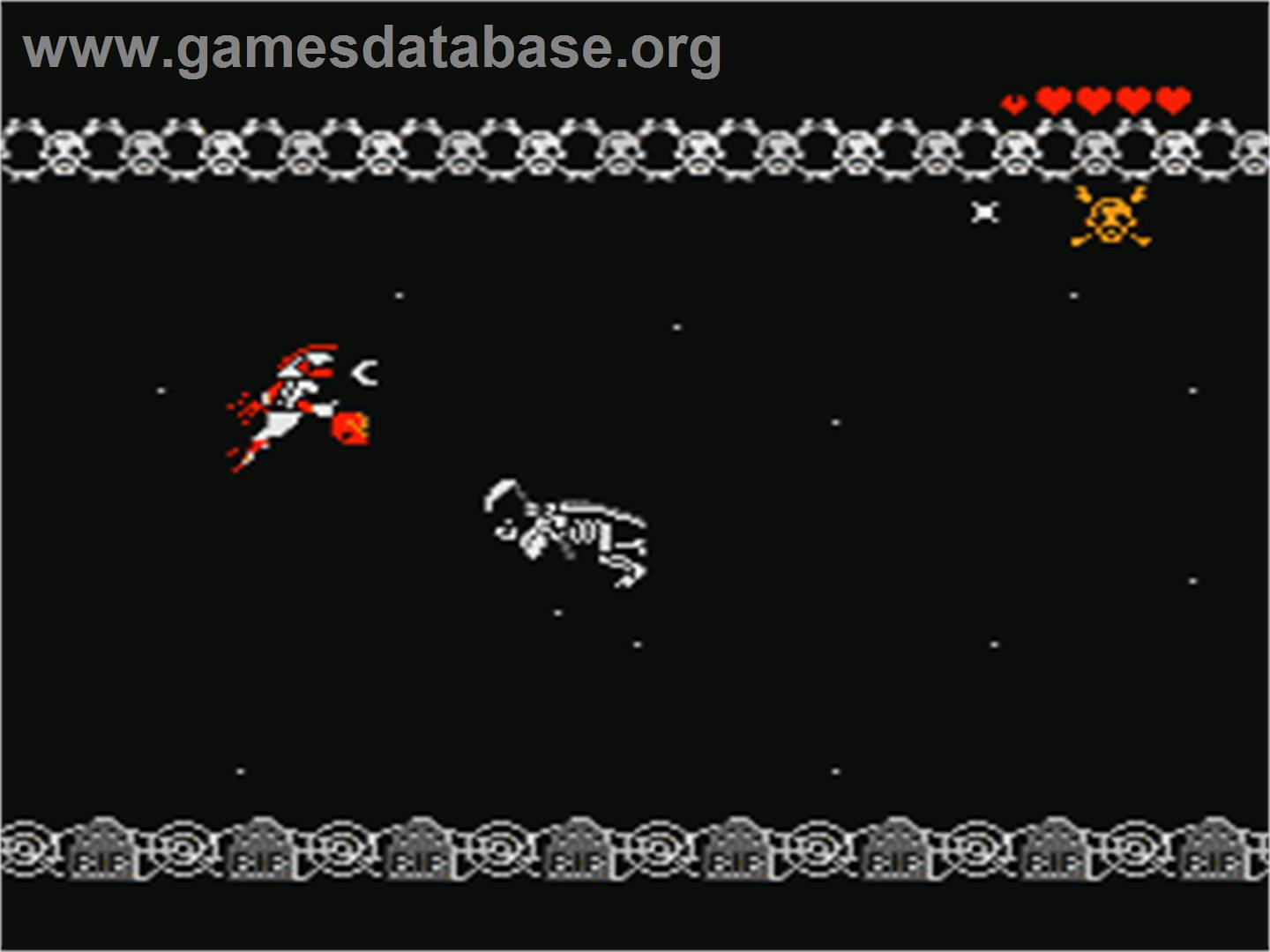 Robodemons - Nintendo NES - Artwork - In Game