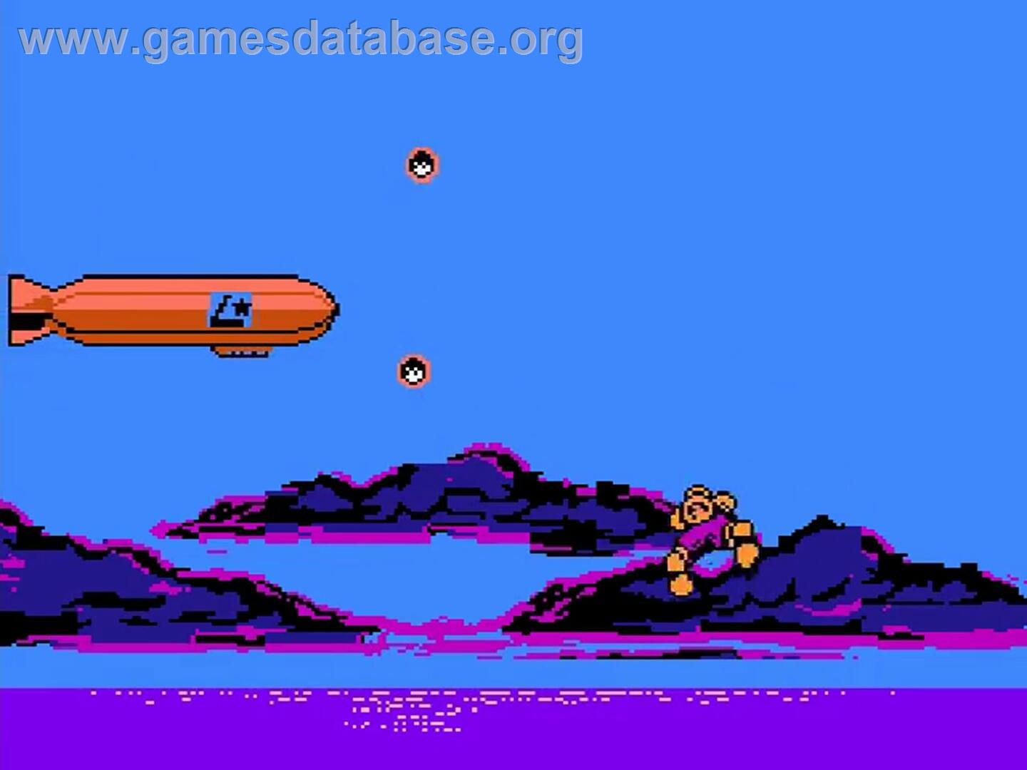 Rocket Ranger - Nintendo NES - Artwork - In Game