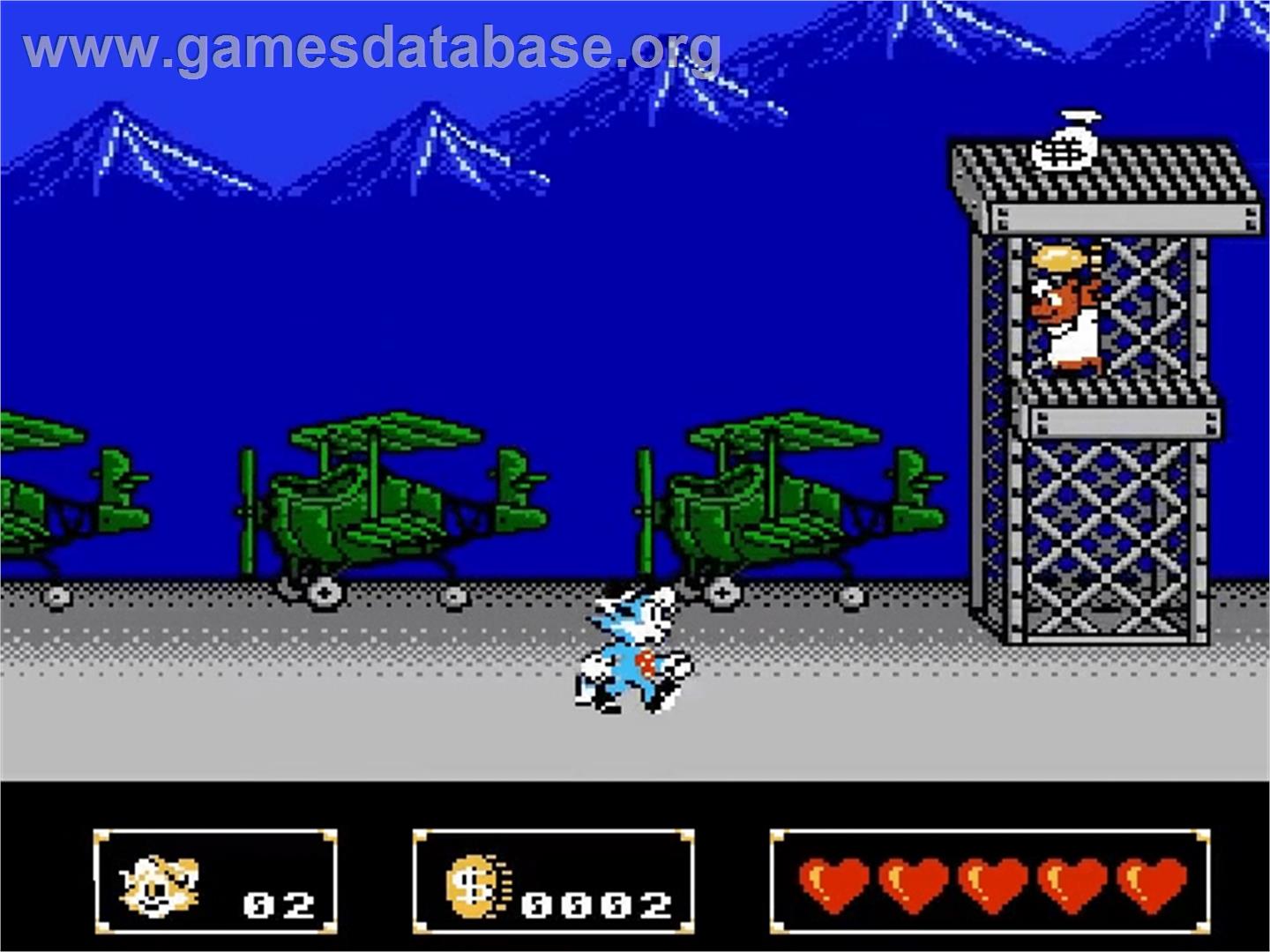 Rockin' Kats - Nintendo NES - Artwork - In Game