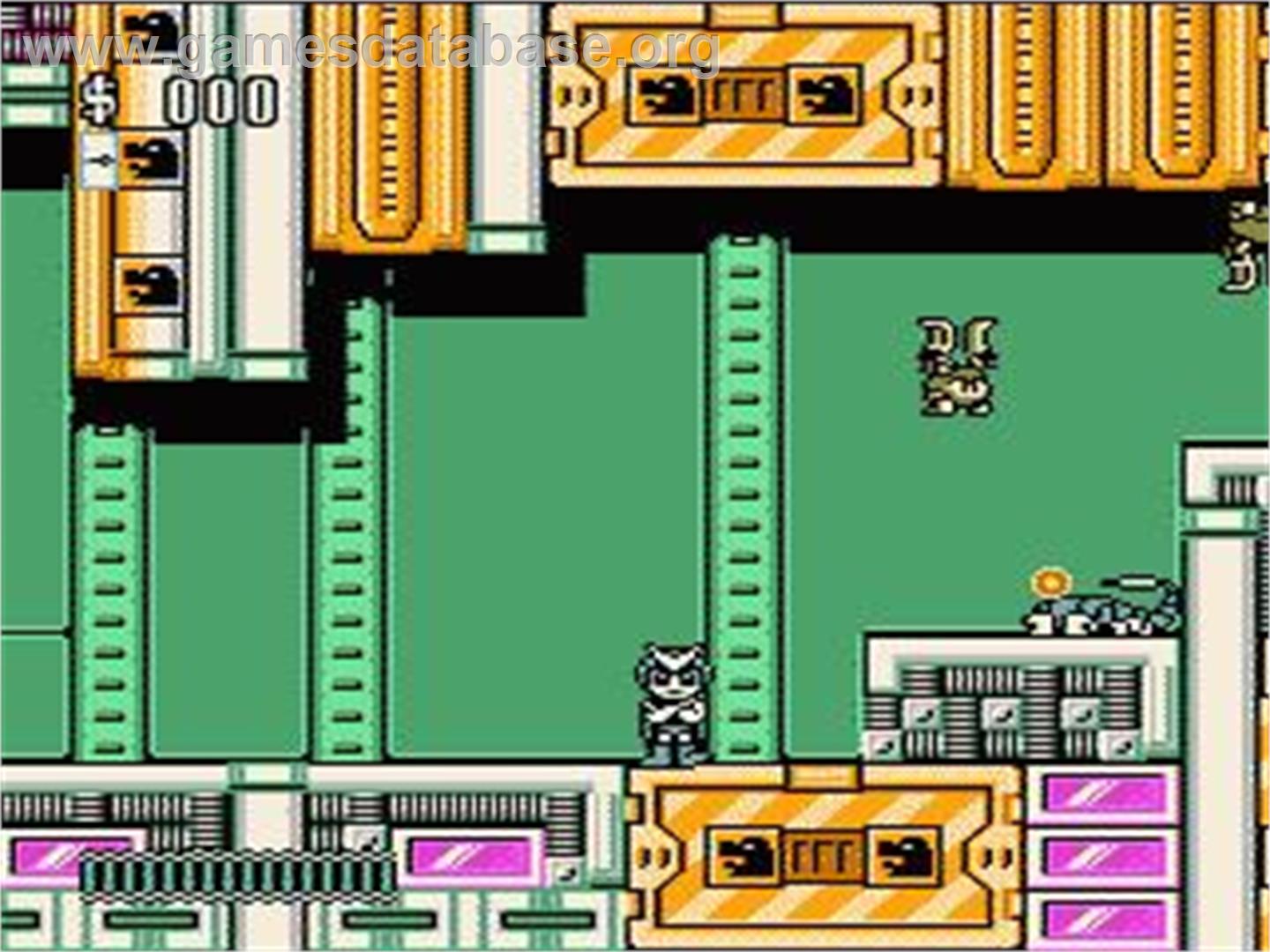 Rocman X - Nintendo NES - Artwork - In Game
