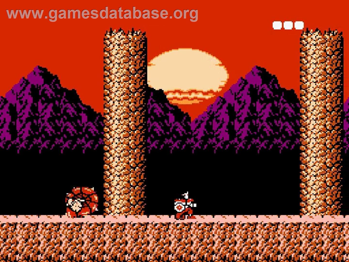 Rygar - Nintendo NES - Artwork - In Game