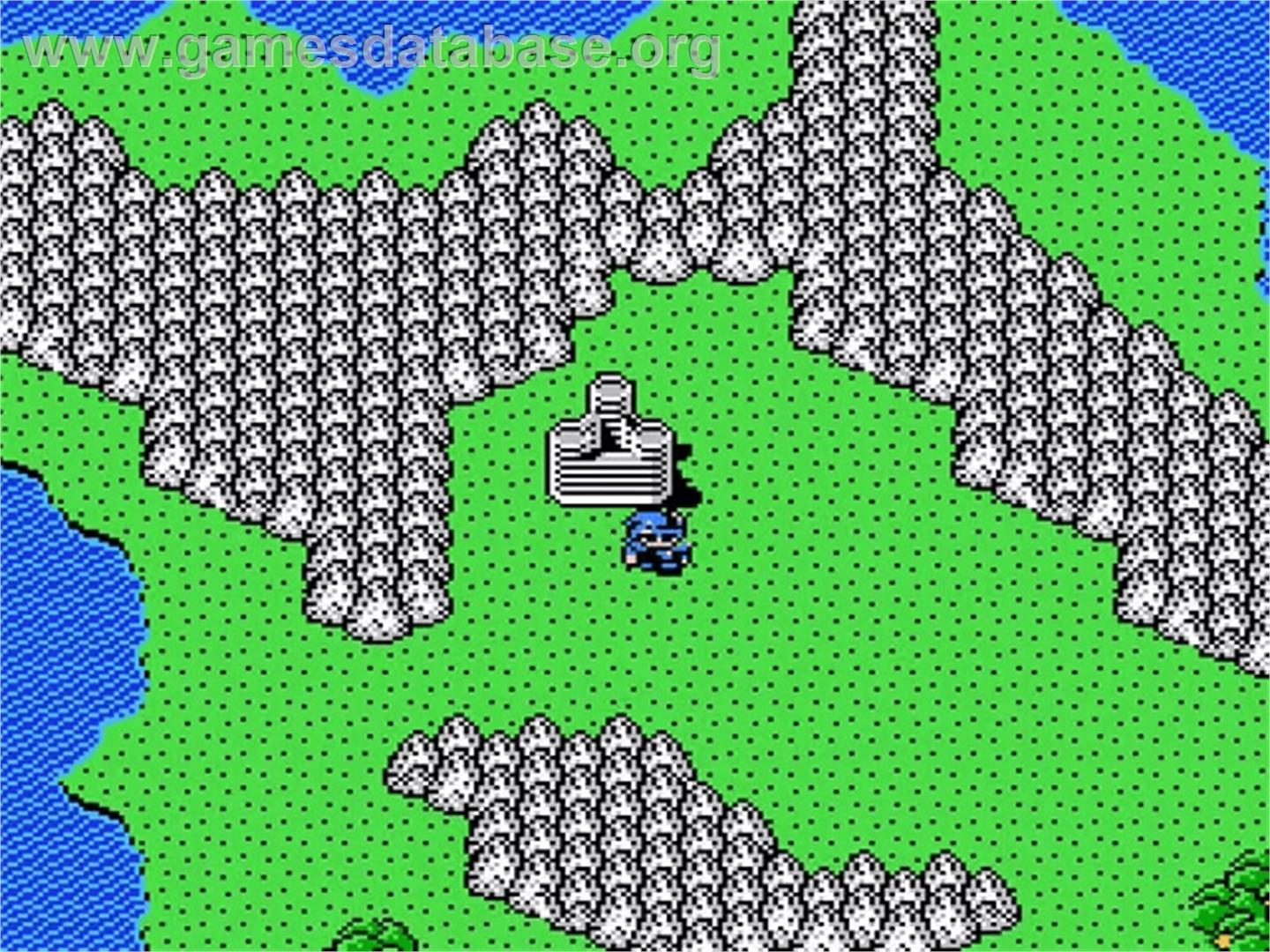 STED: Iseki Wakusei no Yabou - Nintendo NES - Artwork - In Game