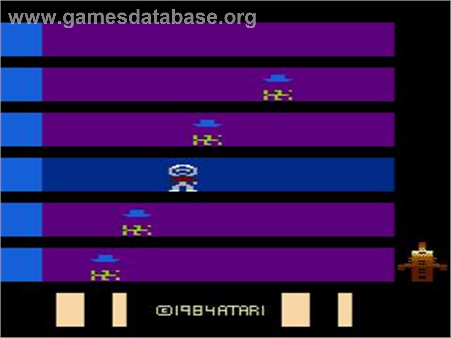 Saboteur - Nintendo NES - Artwork - In Game