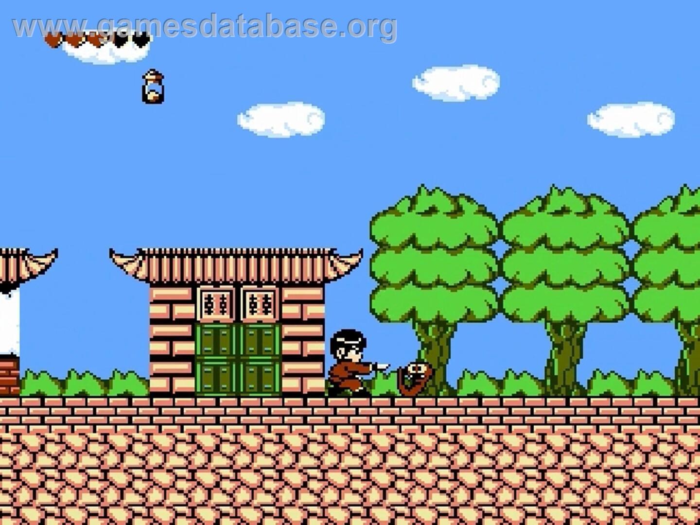 Saiyuuki World - Nintendo NES - Artwork - In Game