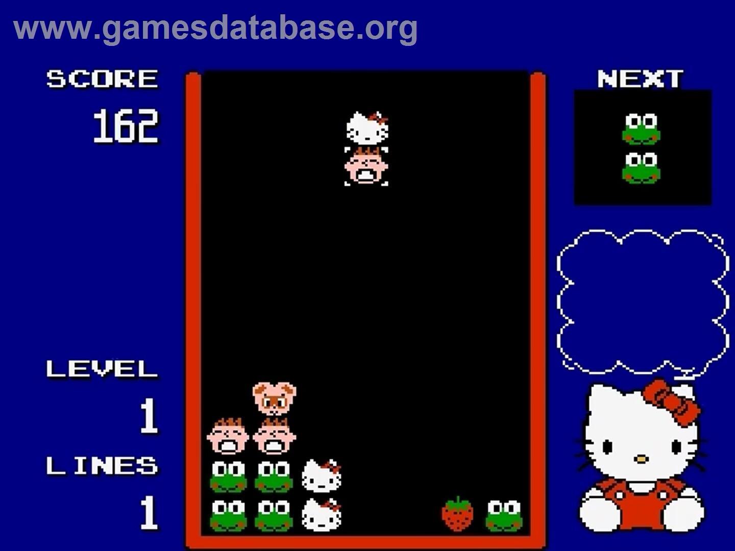 Sanrio Carnival - Nintendo NES - Artwork - In Game