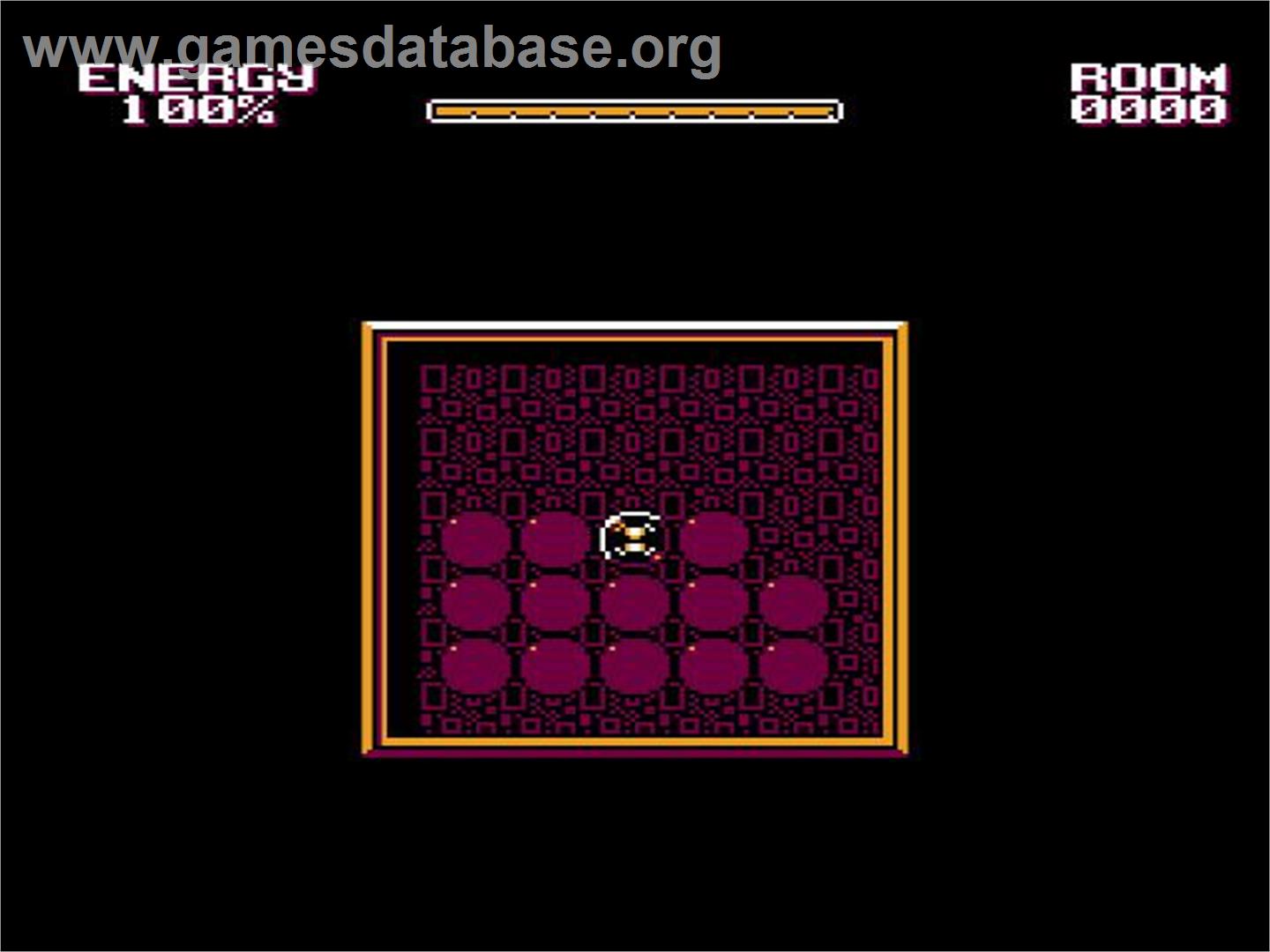 Scarabeus - Nintendo NES - Artwork - In Game