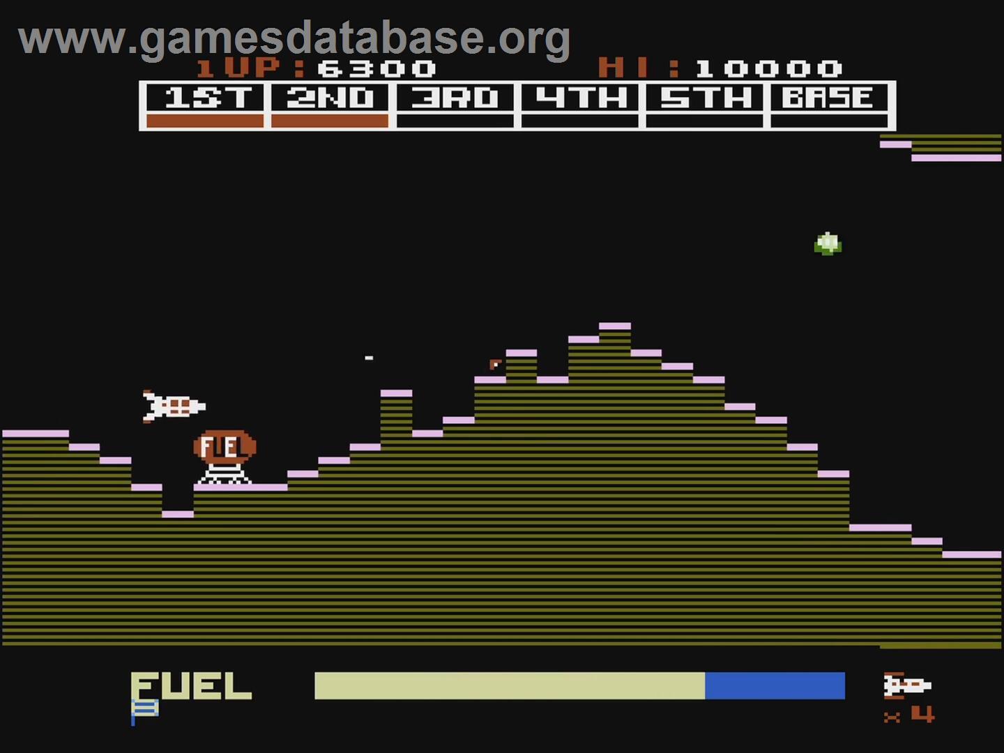 Scramble - Nintendo NES - Artwork - In Game