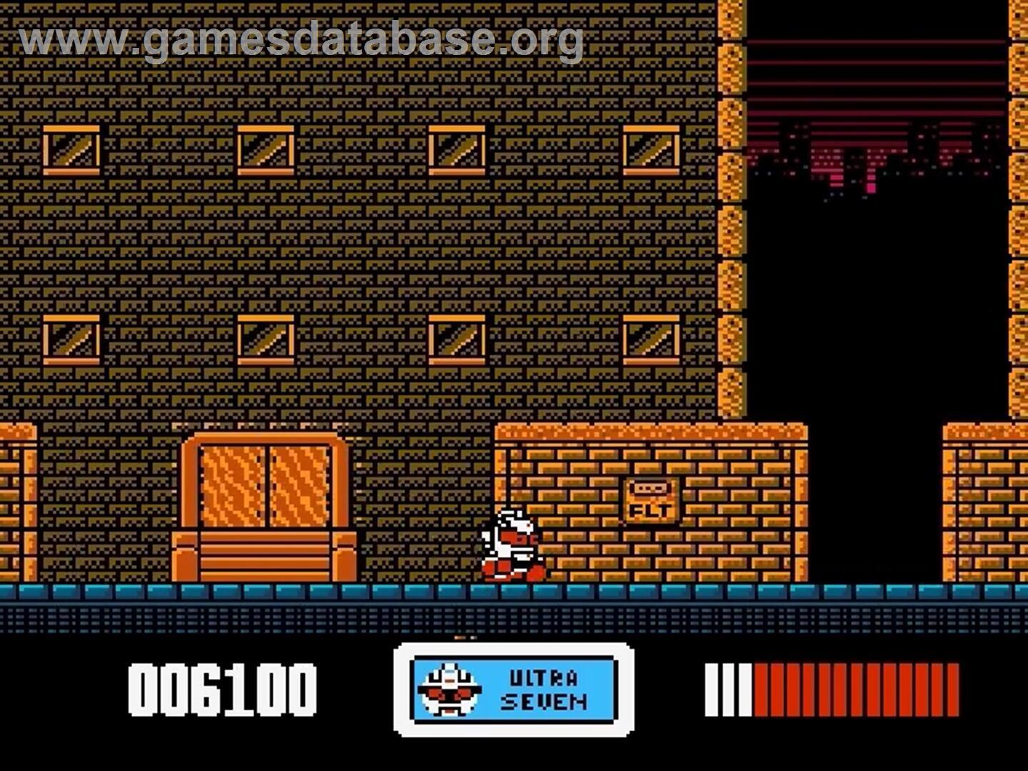 Sd Hero Soukessen - Taose! Aku No Gundan - Nintendo NES - Artwork - In Game