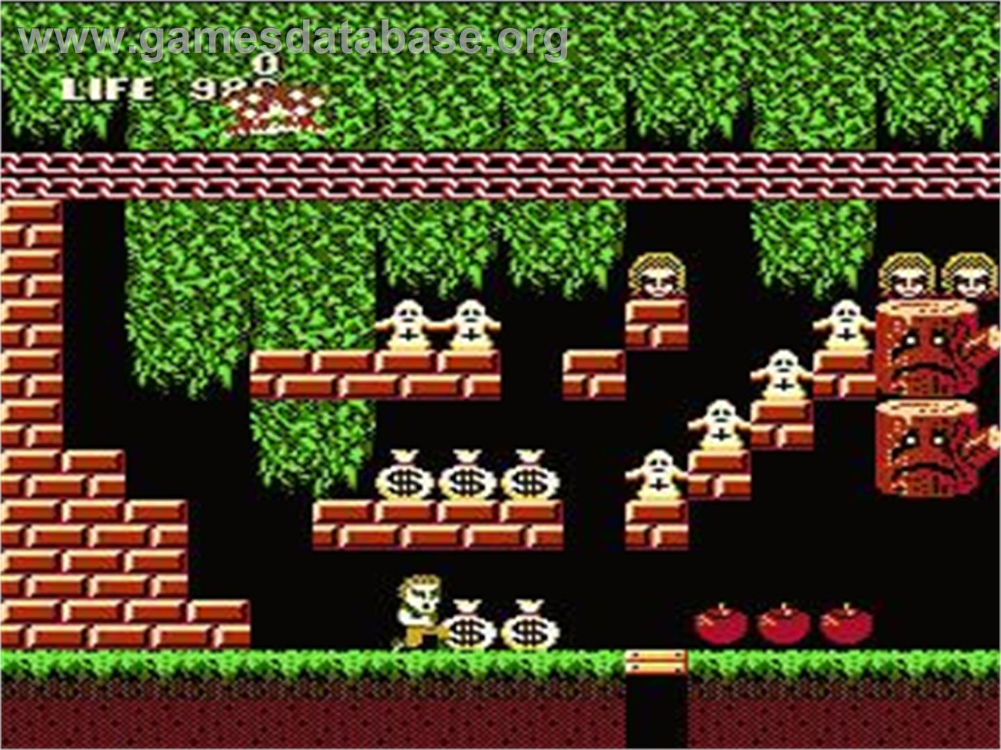 Seikima 2 - Akuma No Gyakushuu - Nintendo NES - Artwork - In Game