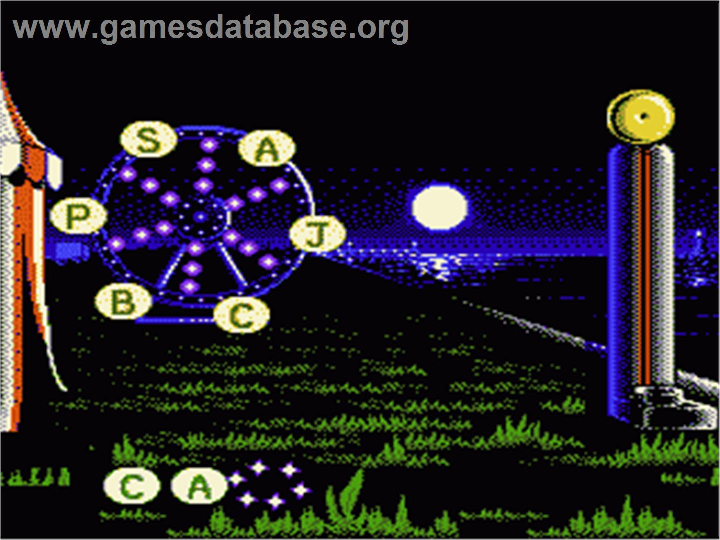 Sesame Street A B C - Nintendo NES - Artwork - In Game