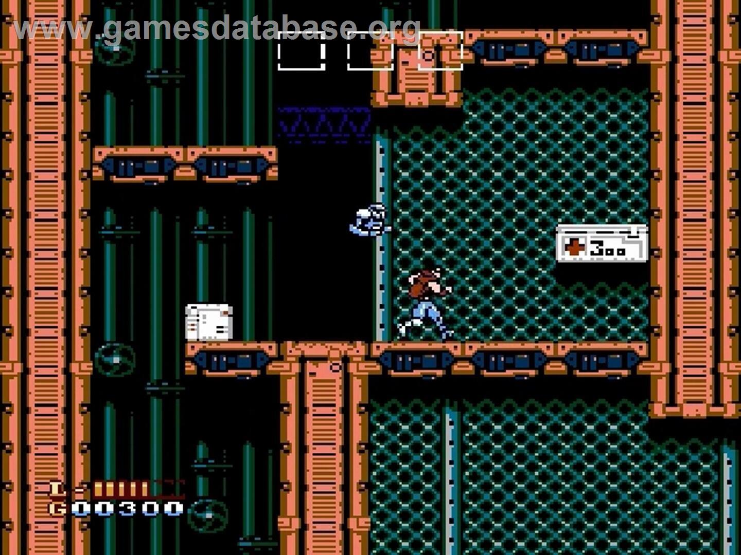 Shatterhand - Nintendo NES - Artwork - In Game