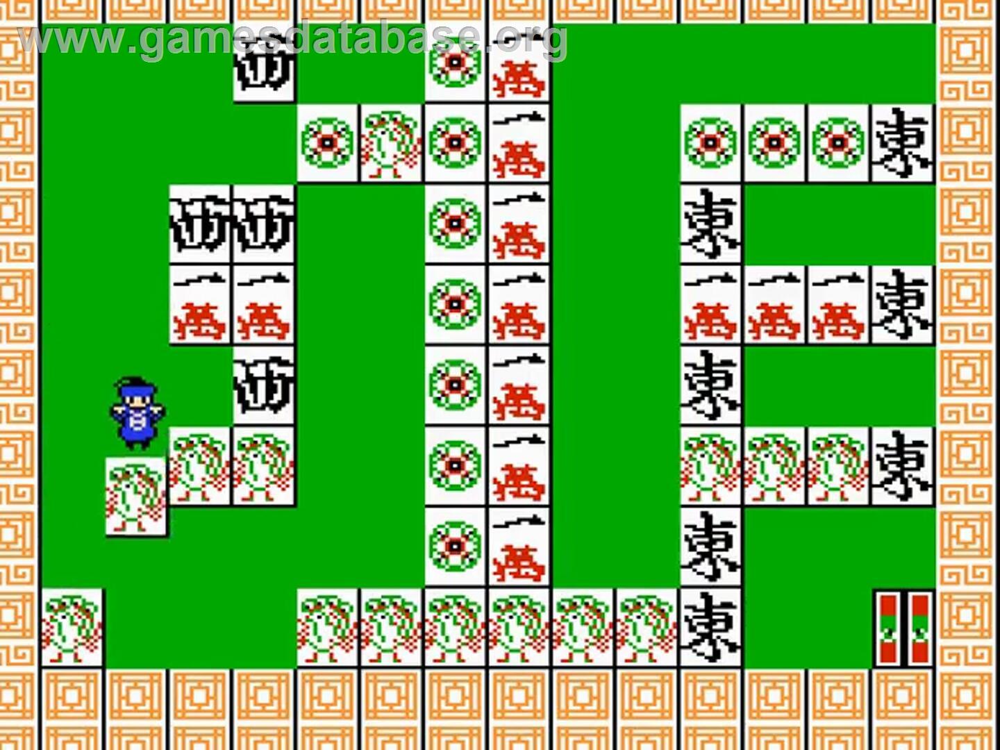 Shikinjou - Nintendo NES - Artwork - In Game
