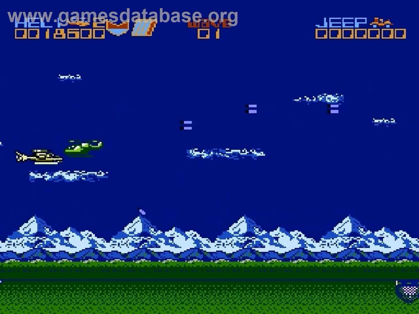 Silkworm - Nintendo NES - Artwork - In Game