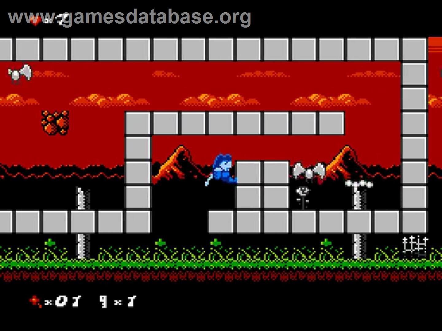 Sir Ababol - Nintendo NES - Artwork - In Game