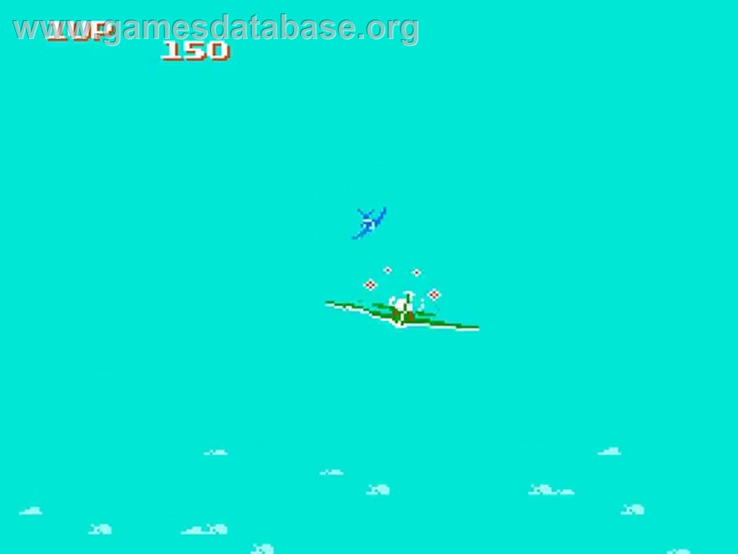 Sky Destroyer - Nintendo NES - Artwork - In Game