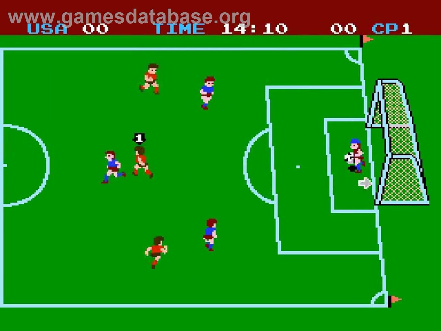 Soccer - Nintendo NES - Artwork - In Game