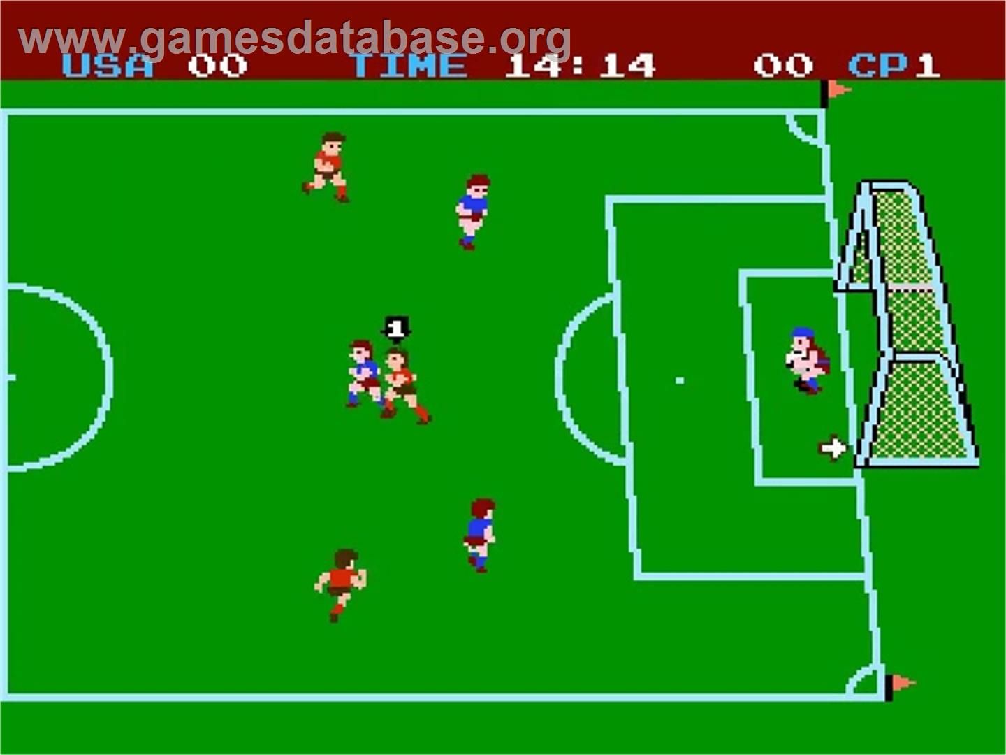 Soccer - Nintendo NES - Artwork - In Game