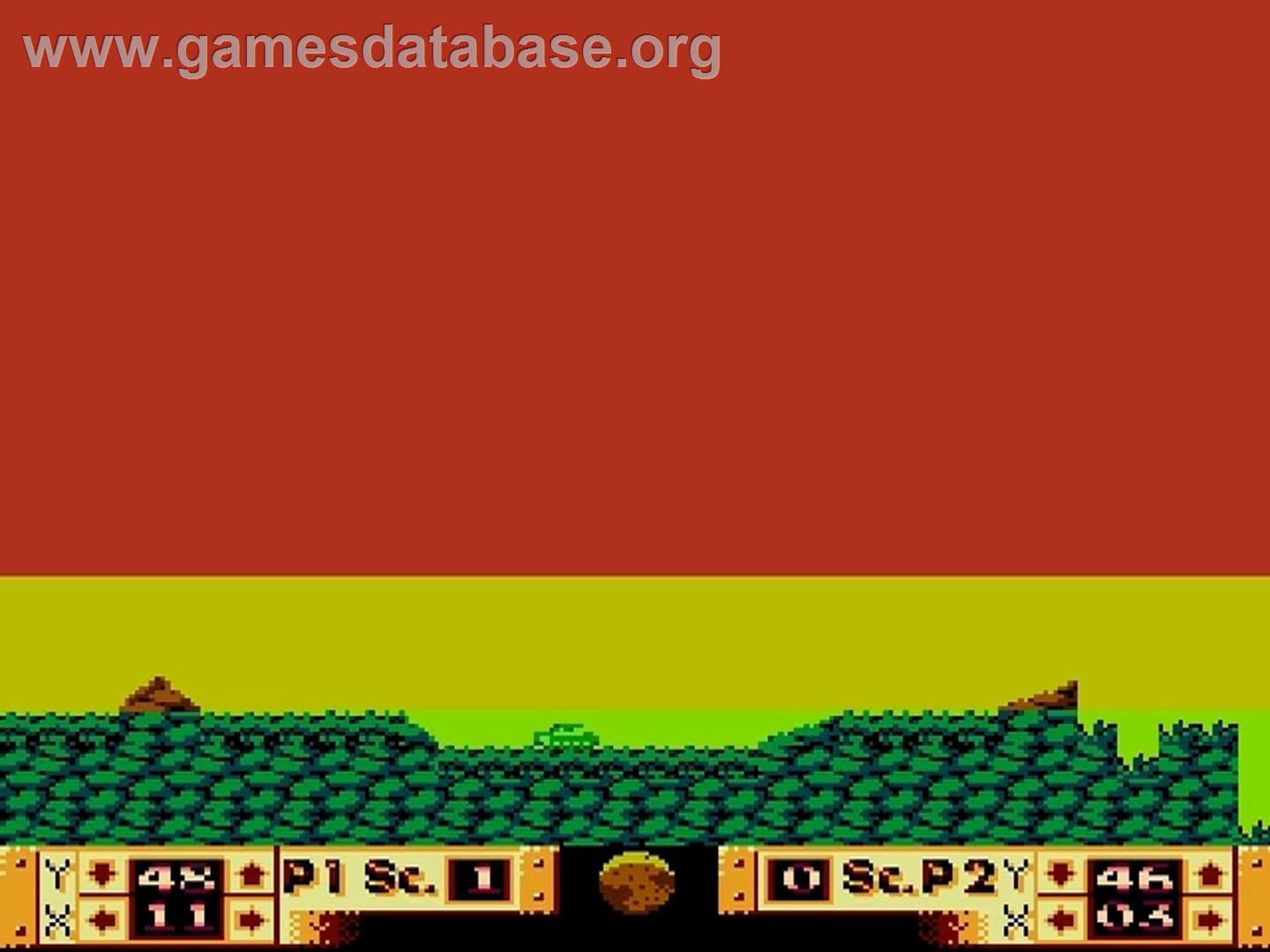 Solar Wars - Nintendo NES - Artwork - In Game