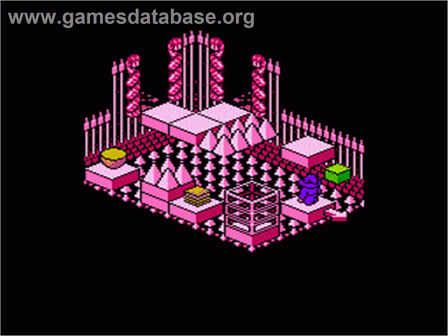 Solstice: The Quest for the Staff of Demnos - Nintendo NES - Artwork - In Game