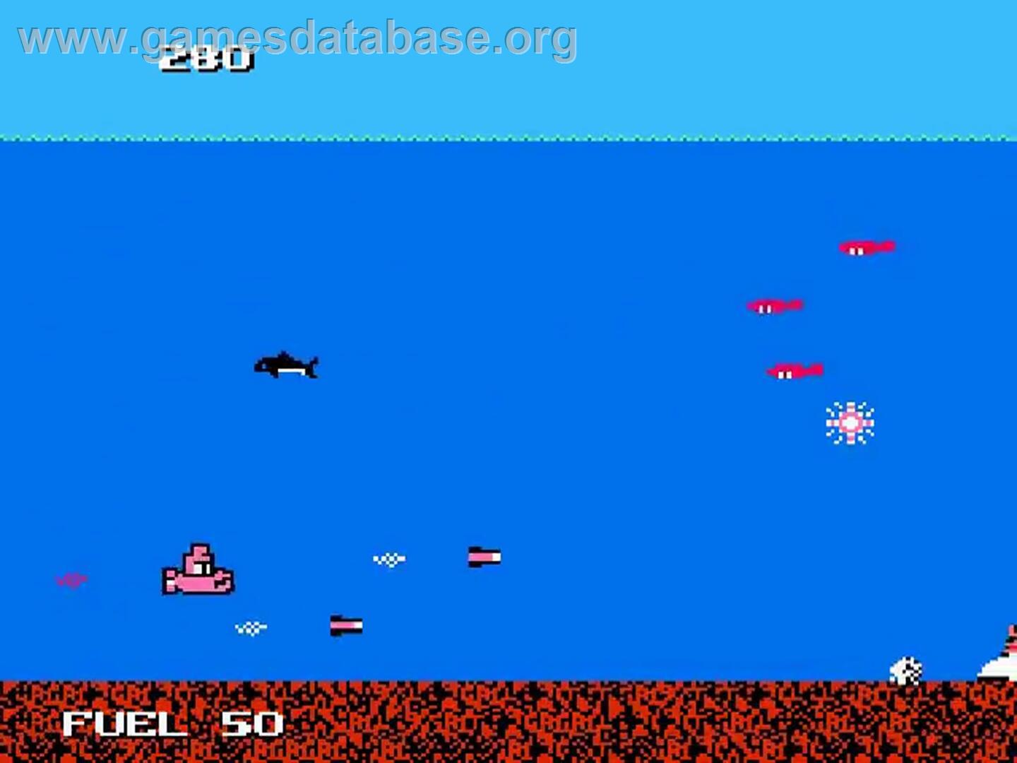 Sqoon - Nintendo NES - Artwork - In Game