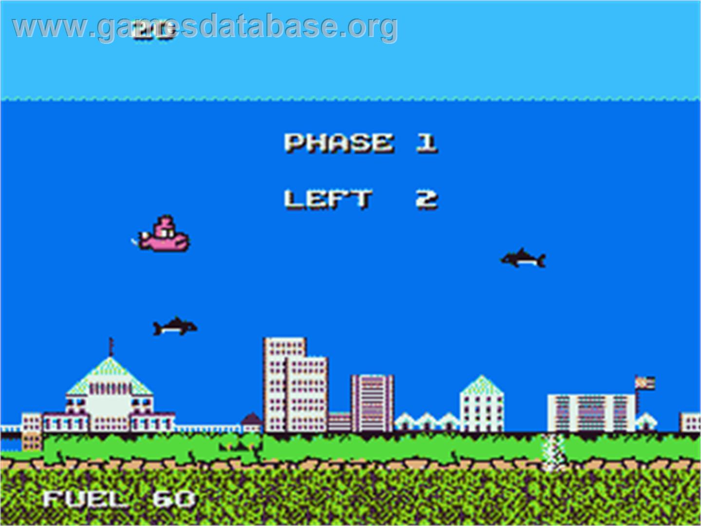 Sqoon - Nintendo NES - Artwork - In Game