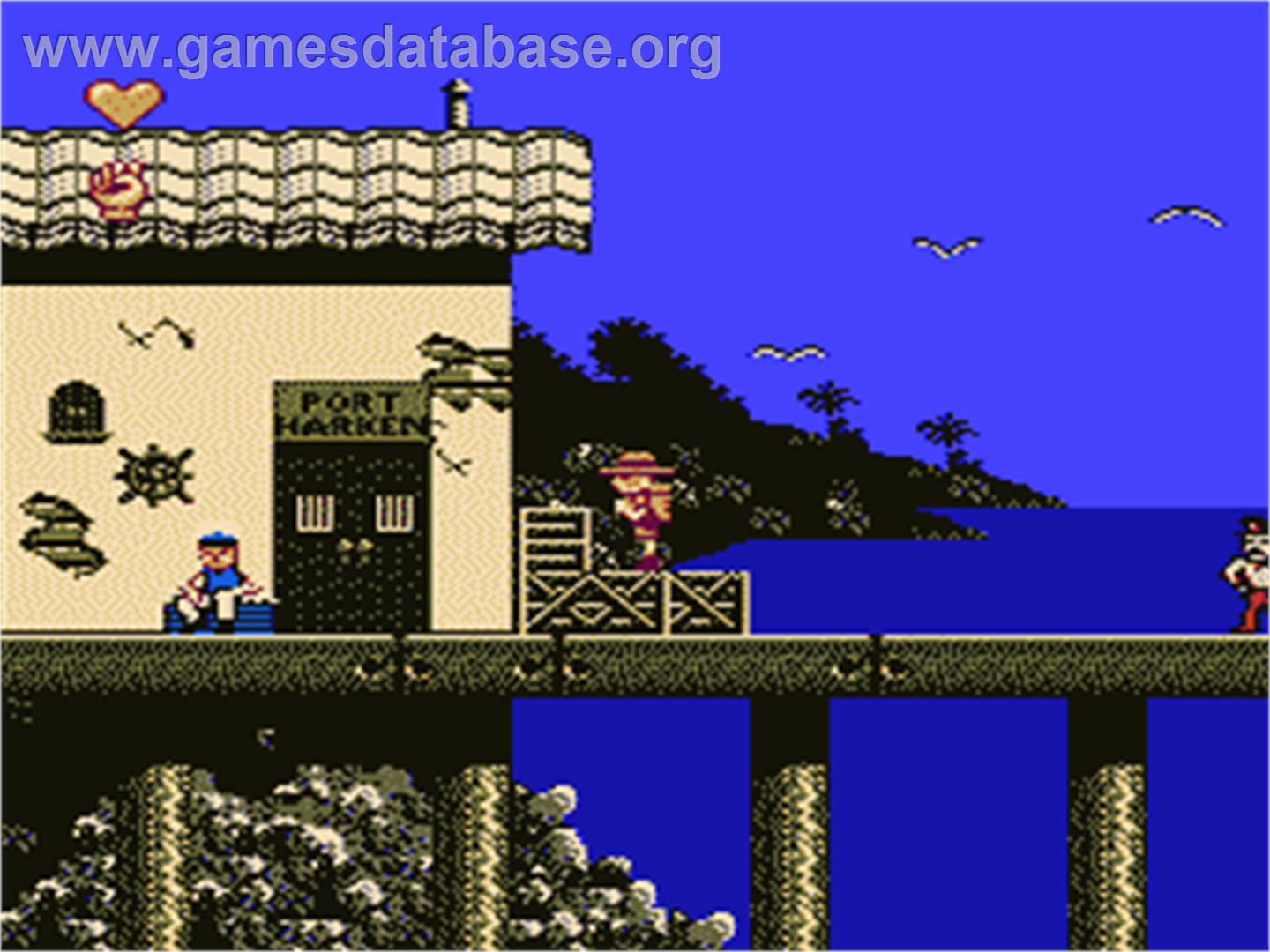 Stanley: The Search for Dr. Livingston - Nintendo NES - Artwork - In Game
