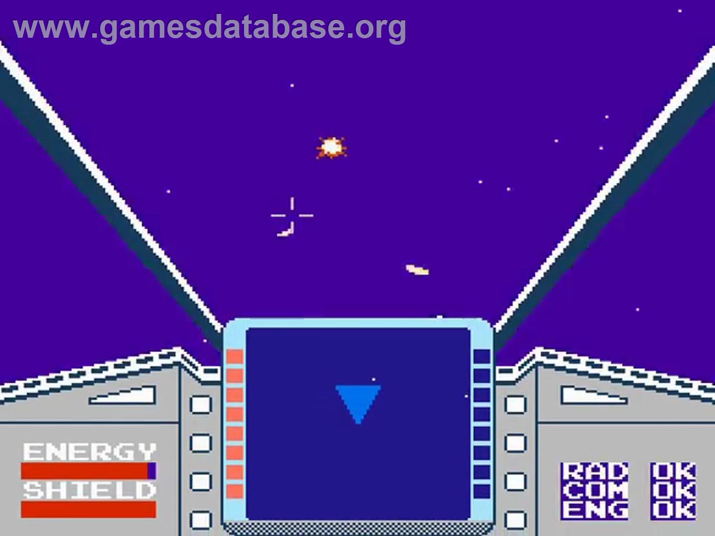 Star Luster - Nintendo NES - Artwork - In Game