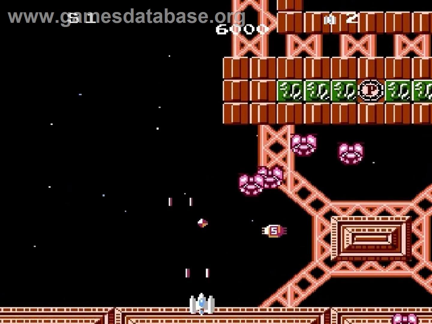 Star Soldier - Nintendo NES - Artwork - In Game