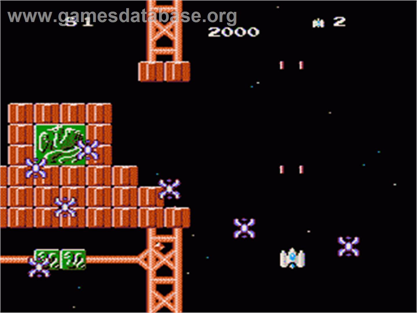 Star Soldier - Nintendo NES - Artwork - In Game