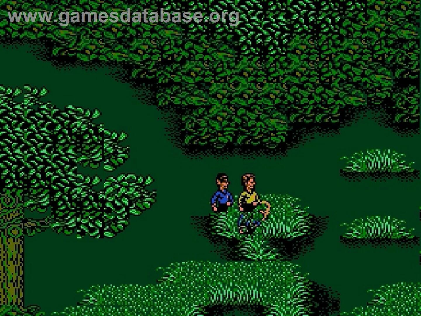 Star Trek - 25th Anniversary - Nintendo NES - Artwork - In Game