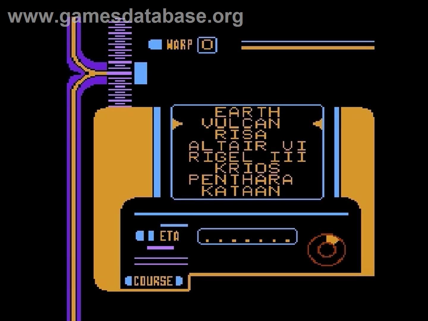 Star Trek - The Next Generation - Nintendo NES - Artwork - In Game