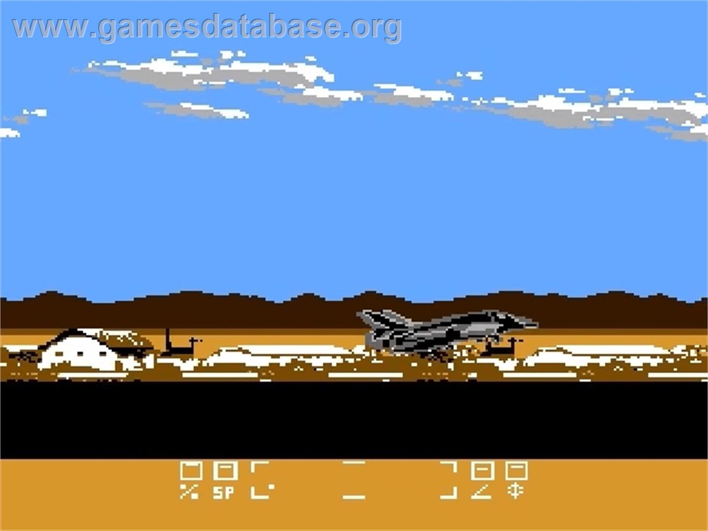 Stealth ATF - Nintendo NES - Artwork - In Game