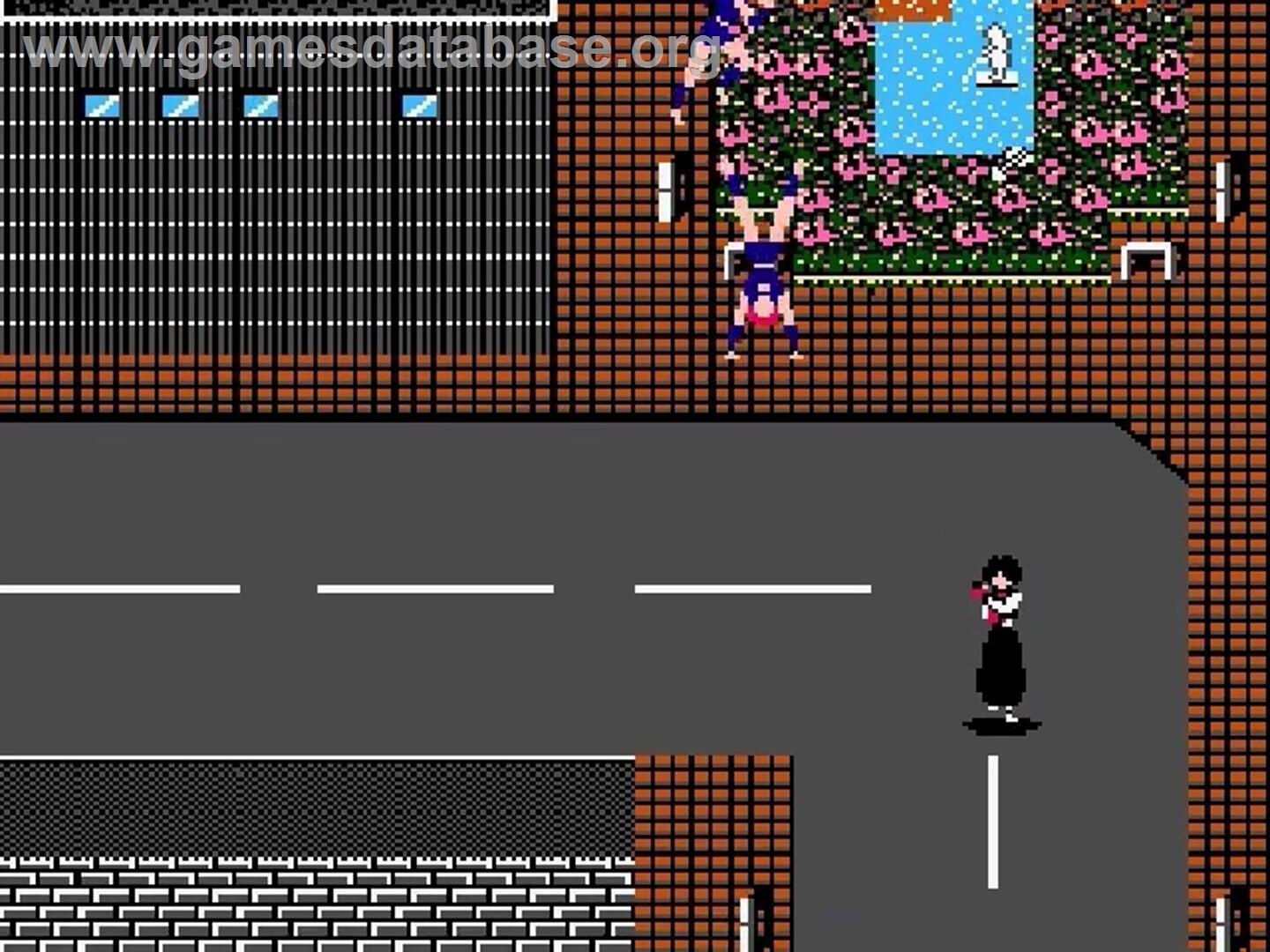 Sukeban Deka 3 - Nintendo NES - Artwork - In Game