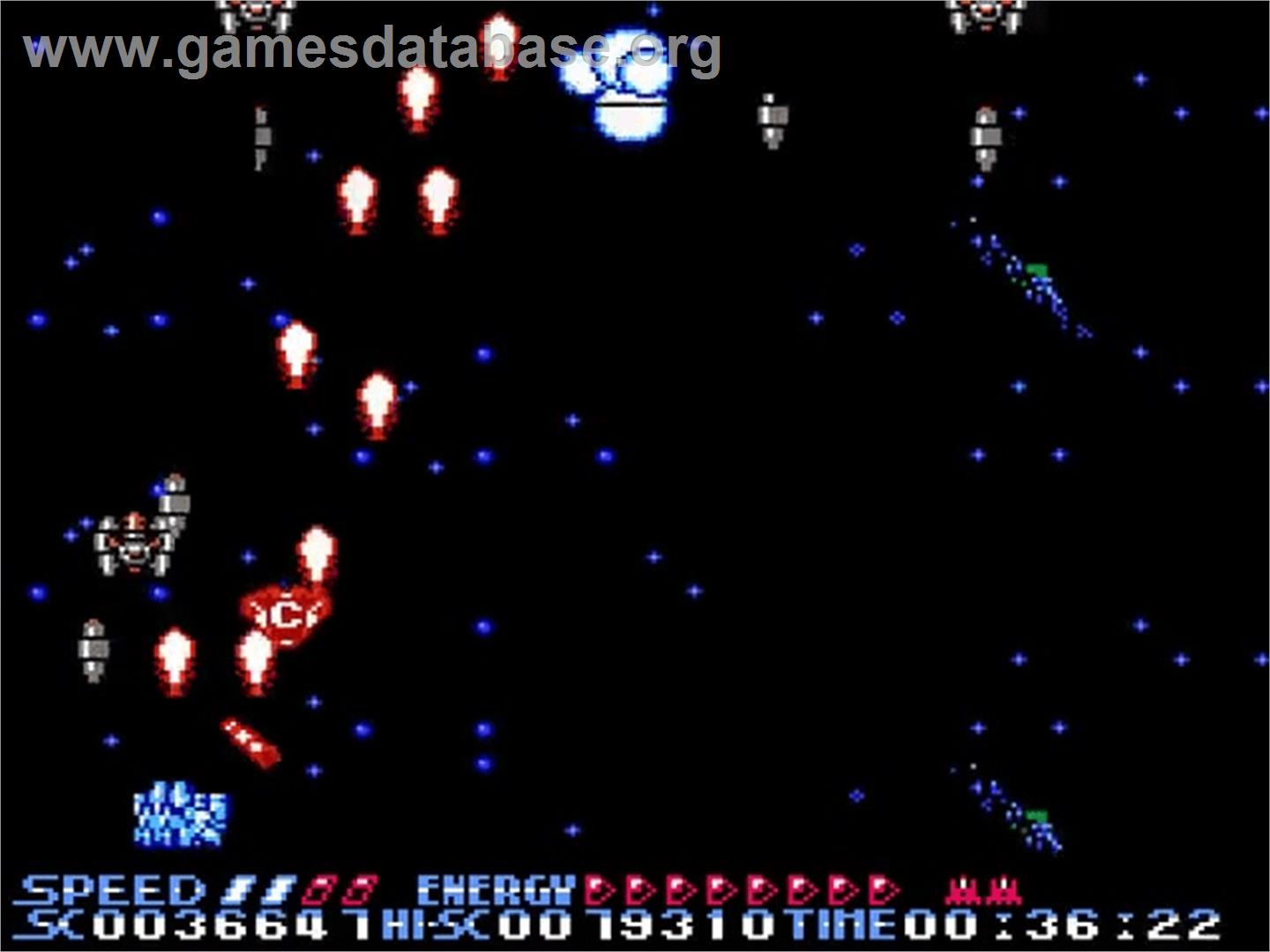 Summer Carnival '92 - Recca - Nintendo NES - Artwork - In Game