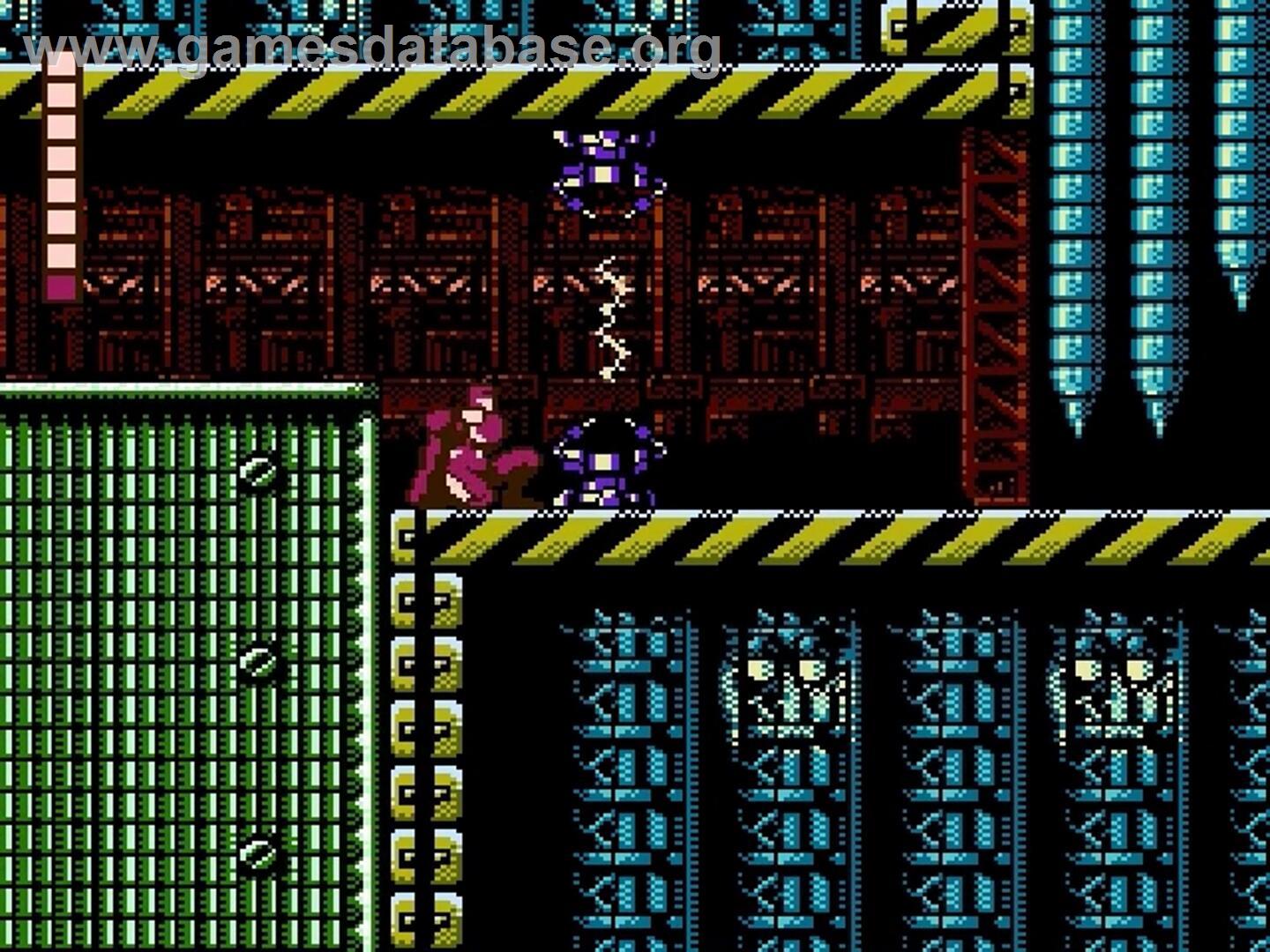 Sunman - Nintendo NES - Artwork - In Game