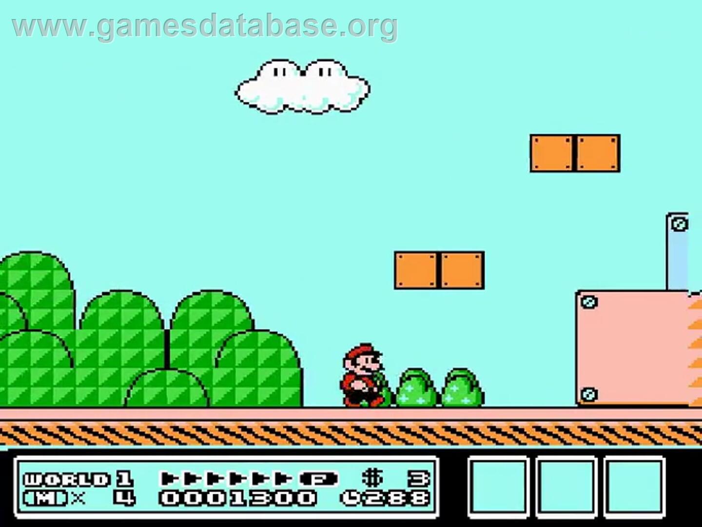 Super Mario Bros. 3 - Nintendo NES - Artwork - In Game