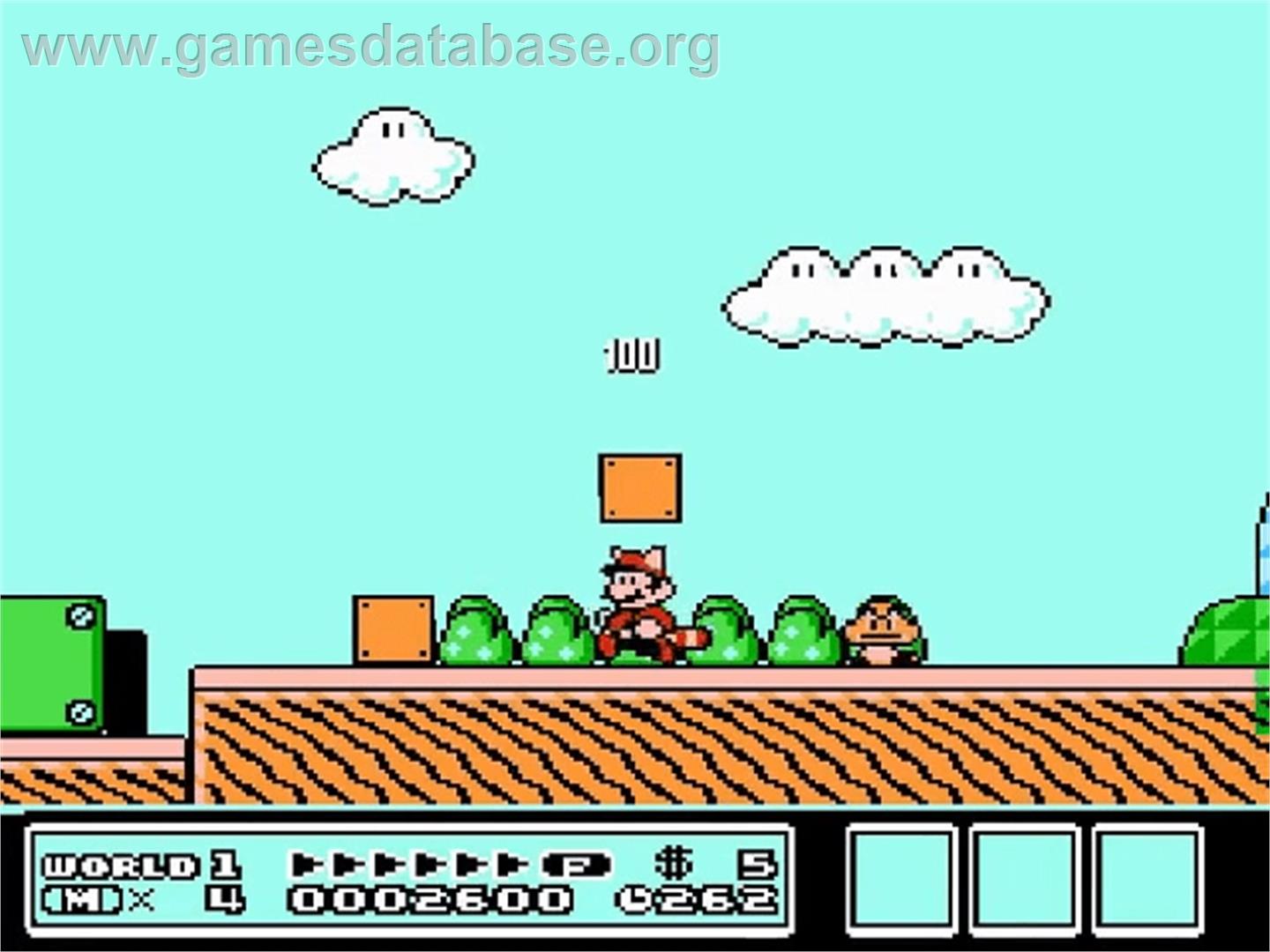 Super Mario Bros. 3 - Nintendo NES - Artwork - In Game