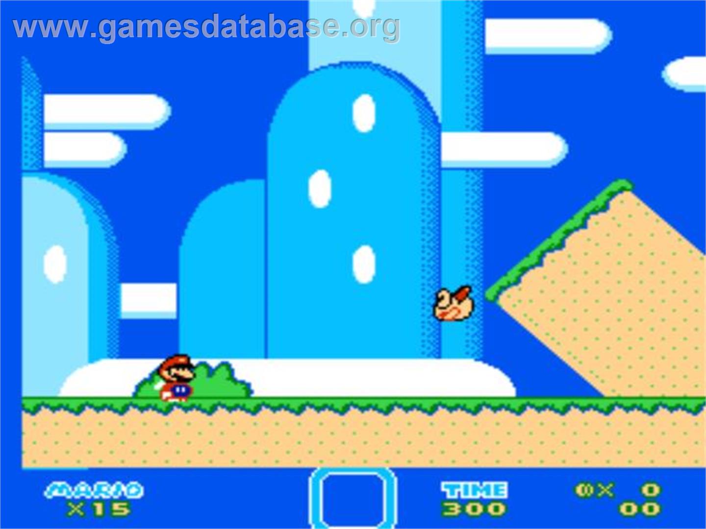 Super Mario World - Nintendo NES - Artwork - In Game