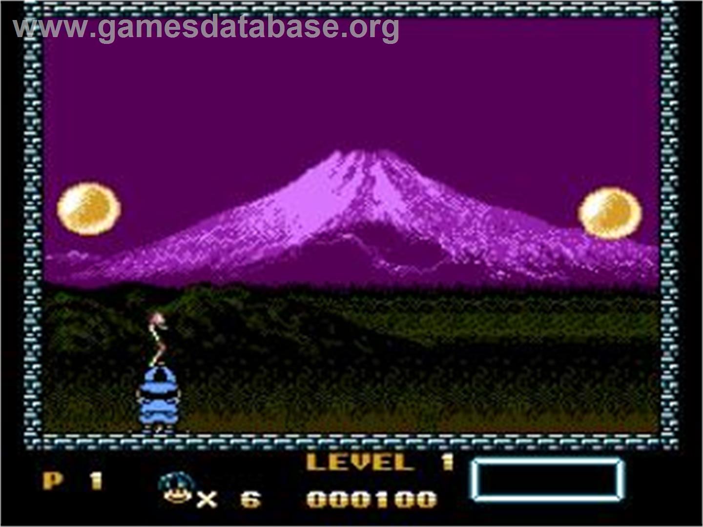 Super Pang - Nintendo NES - Artwork - In Game