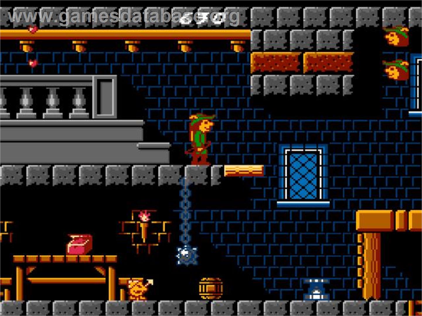 Super Robin Hood - Nintendo NES - Artwork - In Game