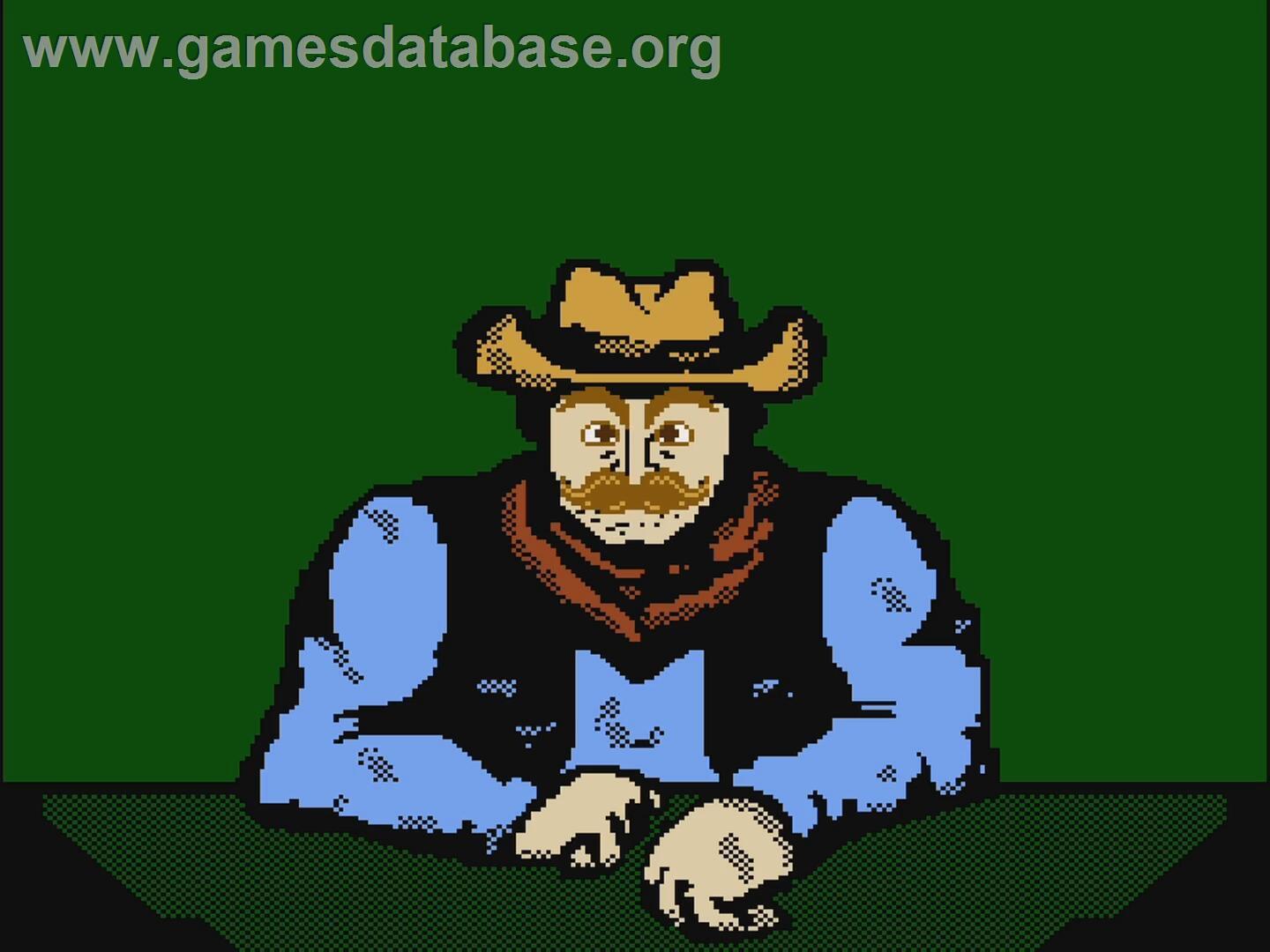 Super Russian Roulette - Nintendo NES - Artwork - In Game