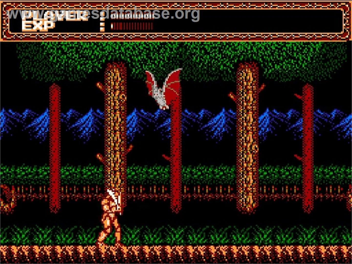 Sword Master - Nintendo NES - Artwork - In Game