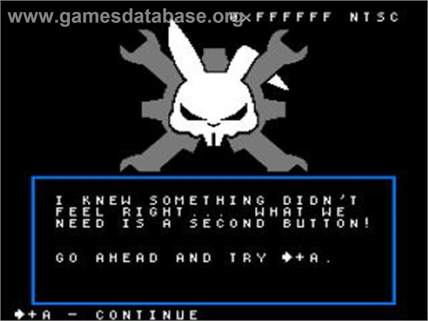 TYMKRS - The Rabbit Hole - Nintendo NES - Artwork - In Game